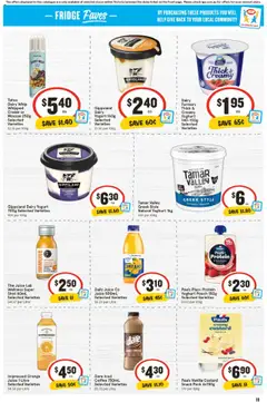 IGA catalogue - valid from 13.08.2025 | Page: 18 | Products: Milk, Oil, Rice, Noodles
