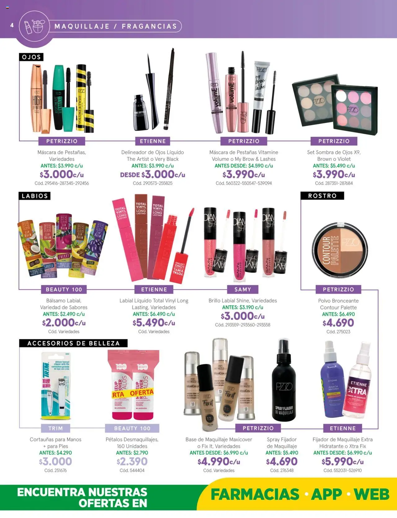 Cruz Verde Descuentos │ válido desde el 04.06.2025 | Página: 4 | Productos: Bálsamo, Sombra, Labial, Sandía