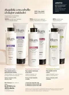Yanbal - Catálogo Yanbal C13 -  Vista previa de la revista de la tienda Yanbal valido desde el 06.12.2025 | Página: 103 | Productos: Shampoo, Sobre, Manzana, Acondicionador