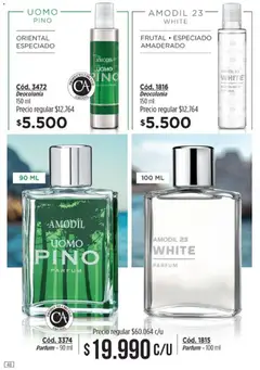 Vista previa Catálogo Amodil Campaña 1/2026 válido desde el 01.01.2026 | Página: 48