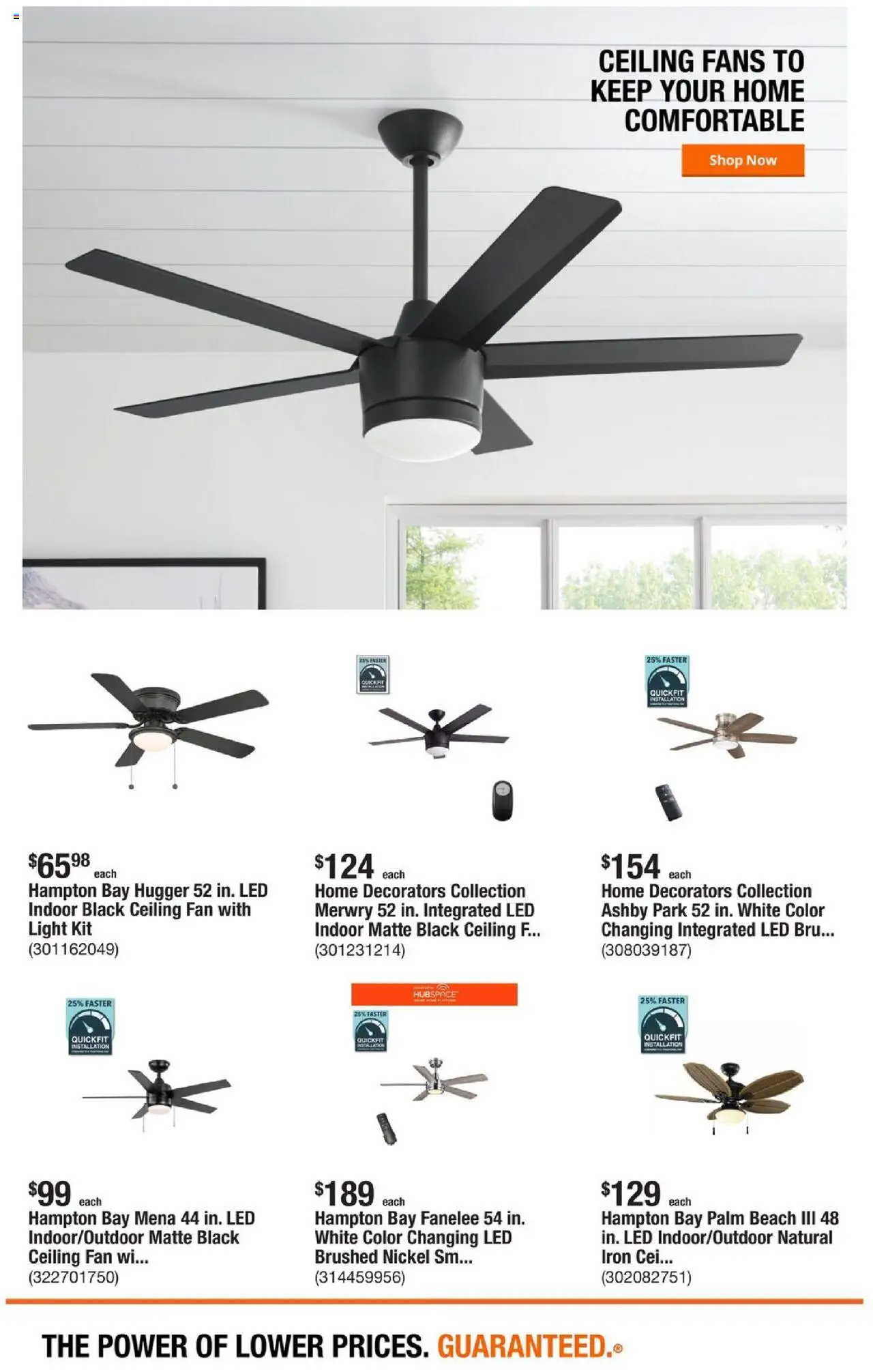 Home Depot Weekly Ad - FL - valid from 25.09.2025 | Page: 7 | Products: Iron, Fan