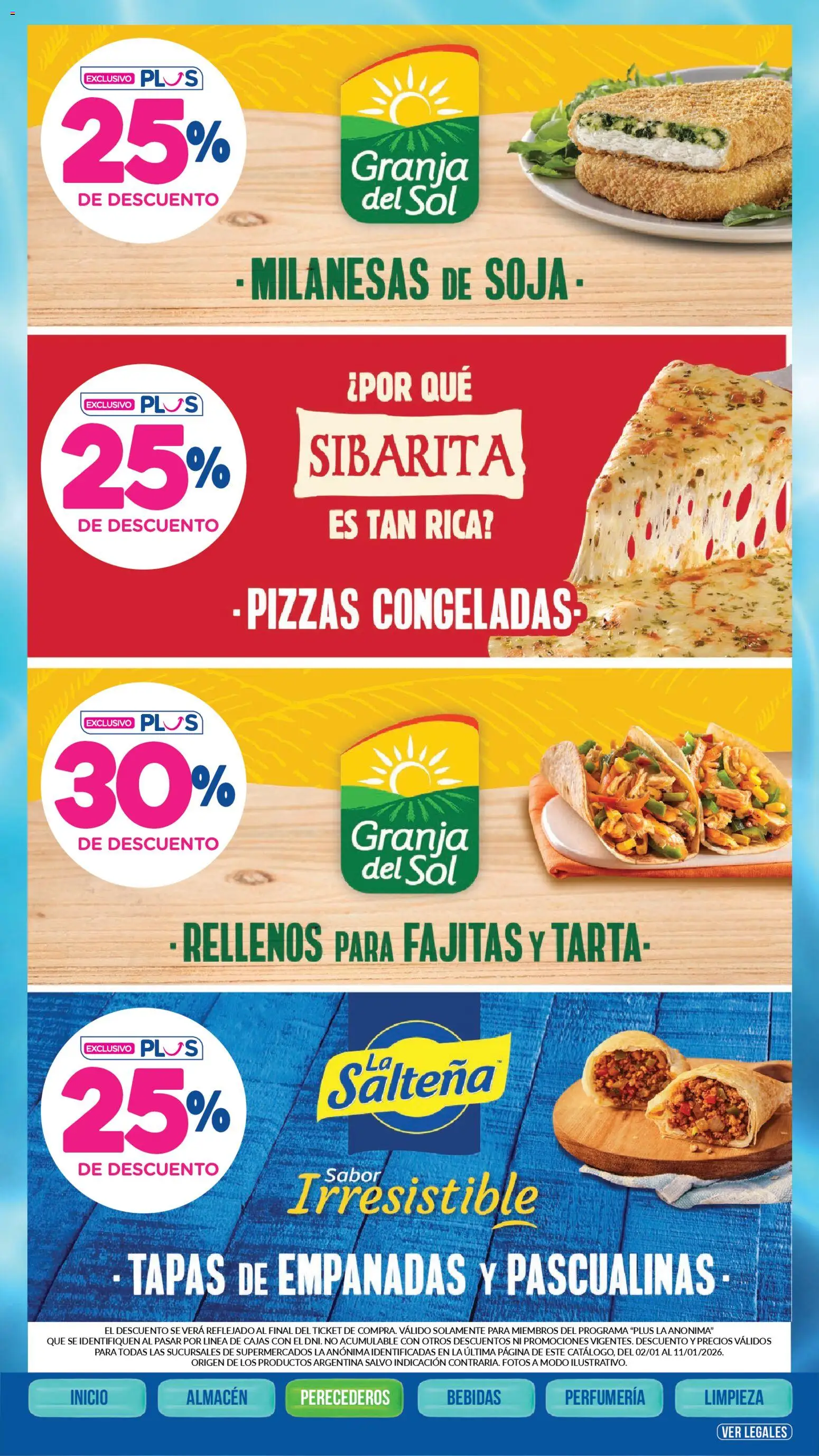 La Anonima - catalogos │ válido desde el 02.01.2026 | Página: 23