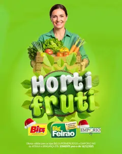 Big Supermercados - Ofertas do Dia - Pré-Visualização do folheto da loja Big Supermercados, válido de 18.12.2025