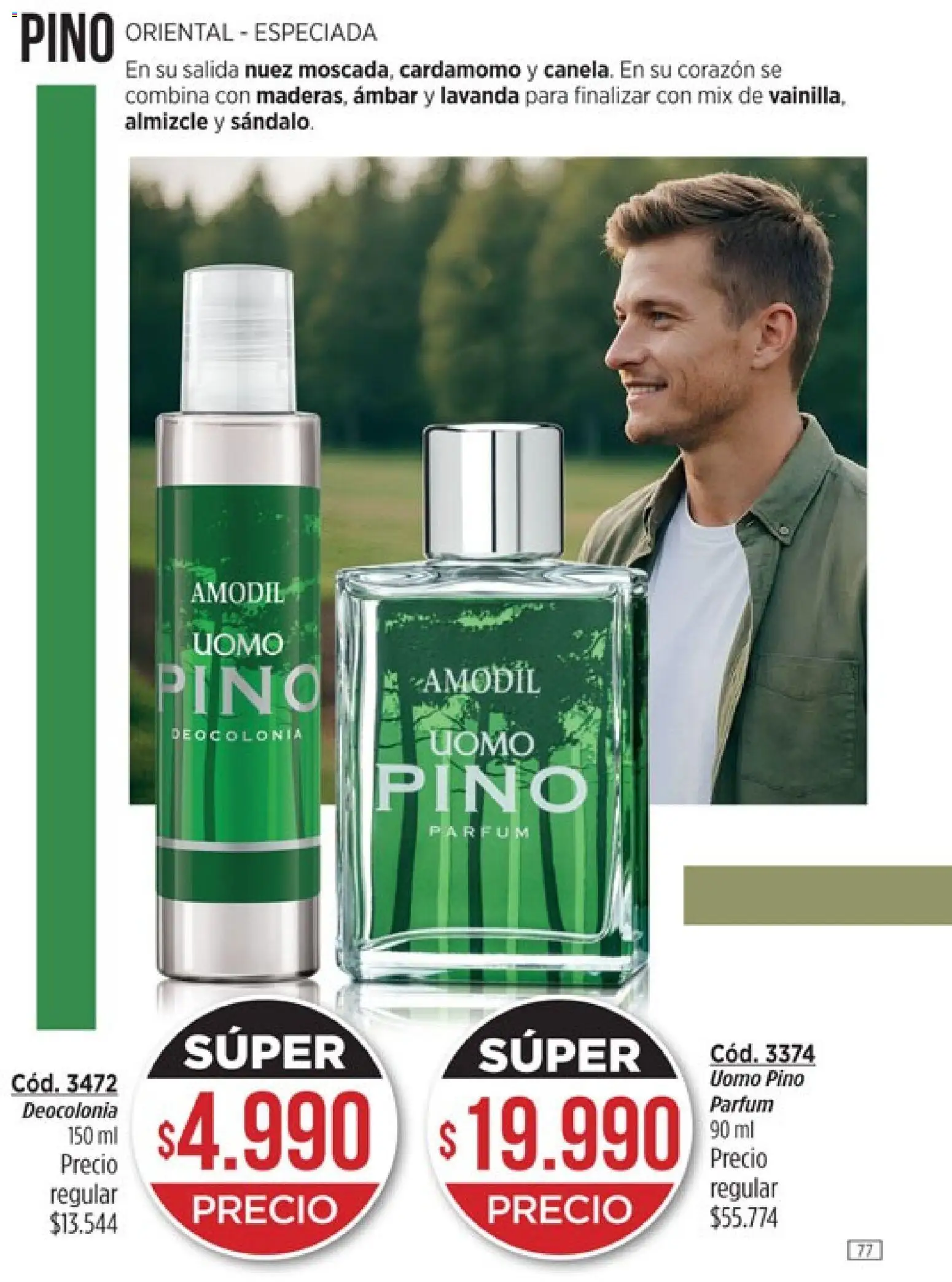 Catálogo Amodil Campaña 4 │ válido desde el 01.03.2026 | Página: 77 | Productos: Nuez