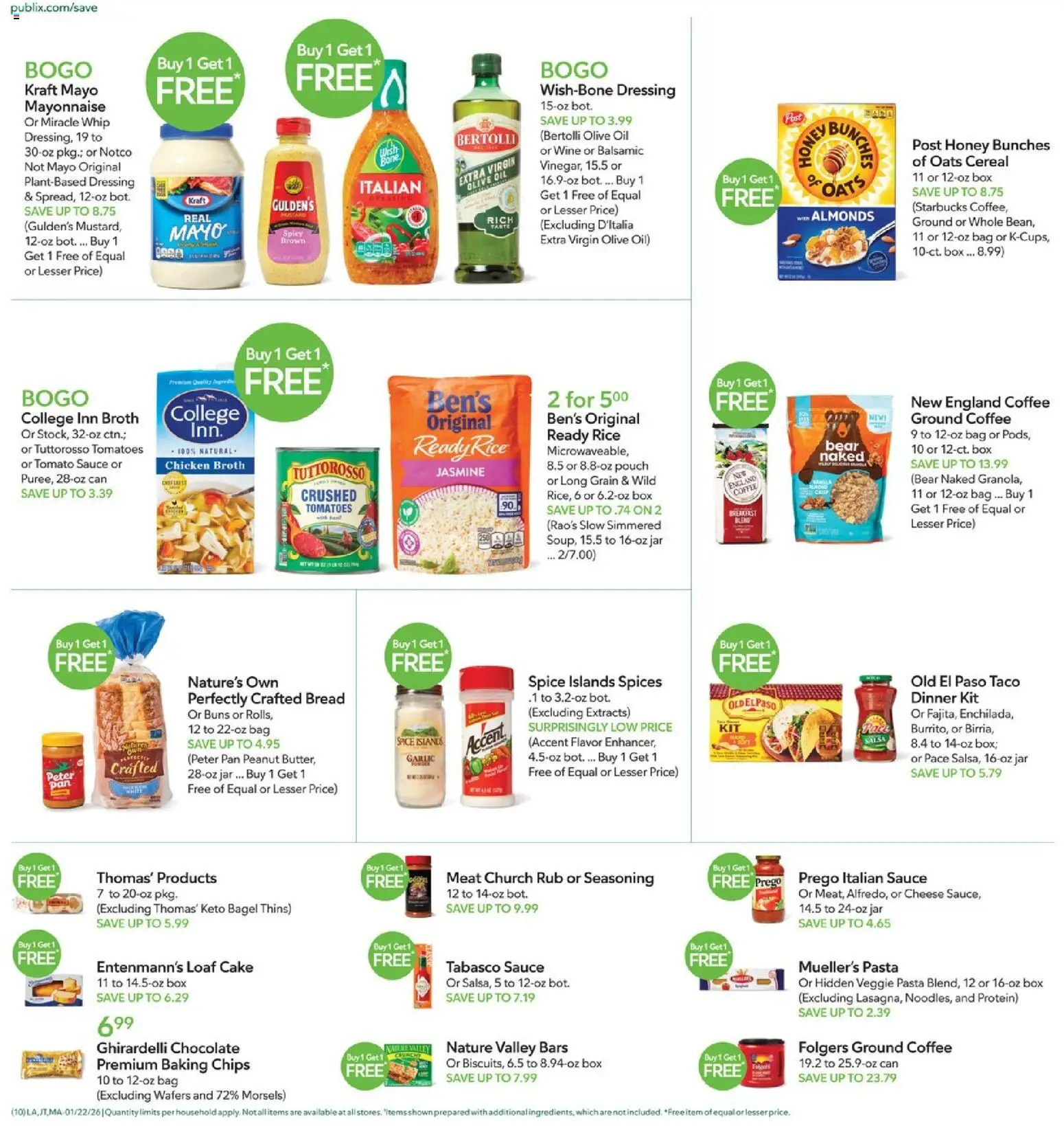 Publix Leaflet - valid from 22.01.2026 | Page: 10