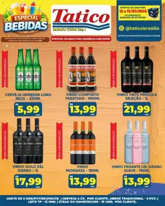 Tatico ofertas Páscoa - Pré-Visualização do folheto da loja Tatico, válido de 14.03.2026 | Página: 39