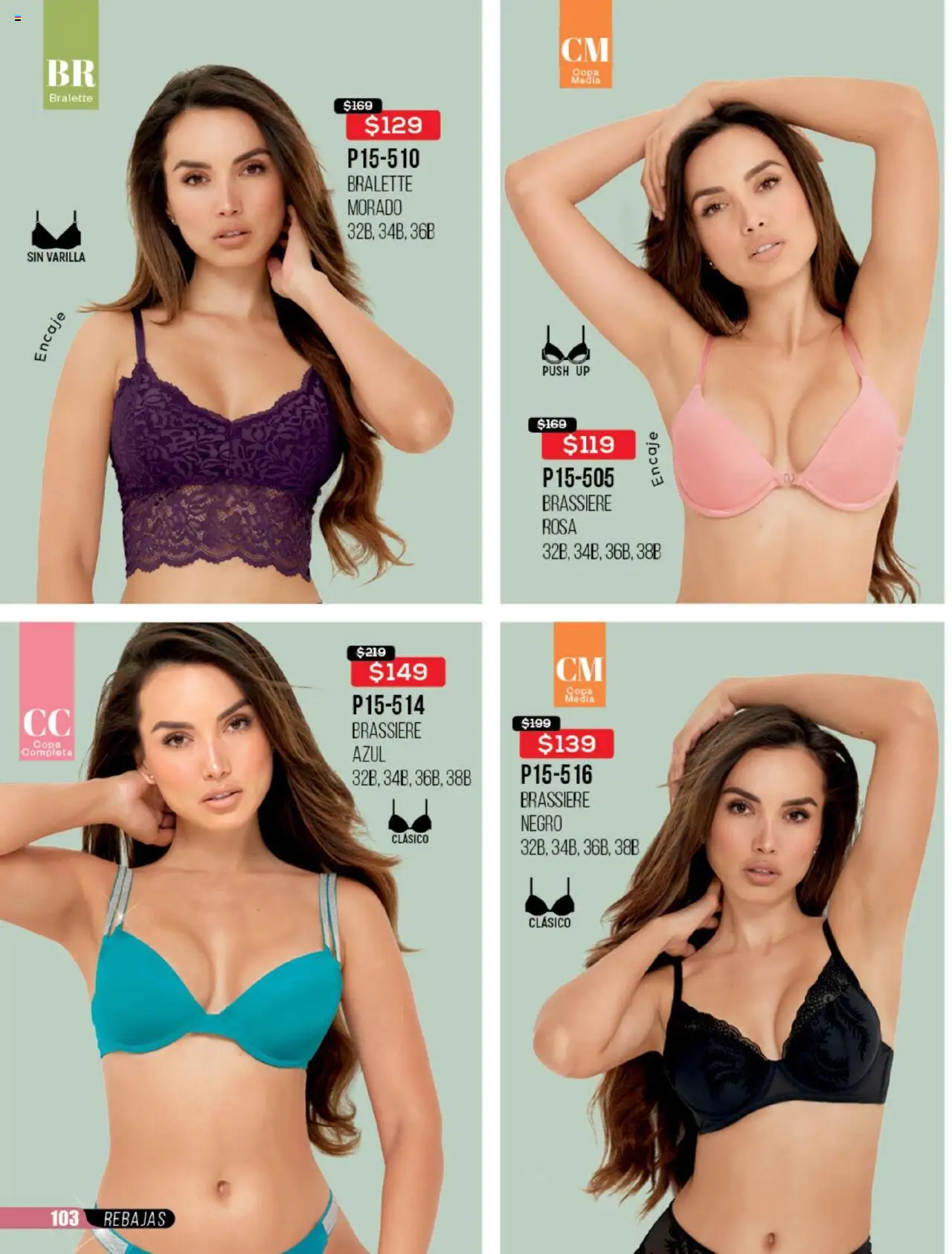 Nuevas ofertas de Cklass válidas en toda la República Mexicana desde el 23.06.2025. ¡Encuentra las mejores ofertas en Cklass catálogo Rebajas Sobre Ropa! | Página: 104