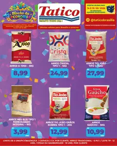 Tatico - Ofertas Fim de Semana - Pré-Visualização do folheto da loja Tatico, válido de 14.02.2026