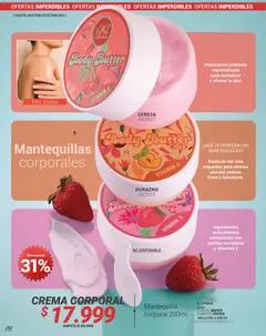 Carmel - Carmel C01 2026 -  Vista previa de la revista de la tienda Carmel valido desde el 01.01.2026 | Página: 252 | Productos: Crema, Body, Mantequilla, Durazno