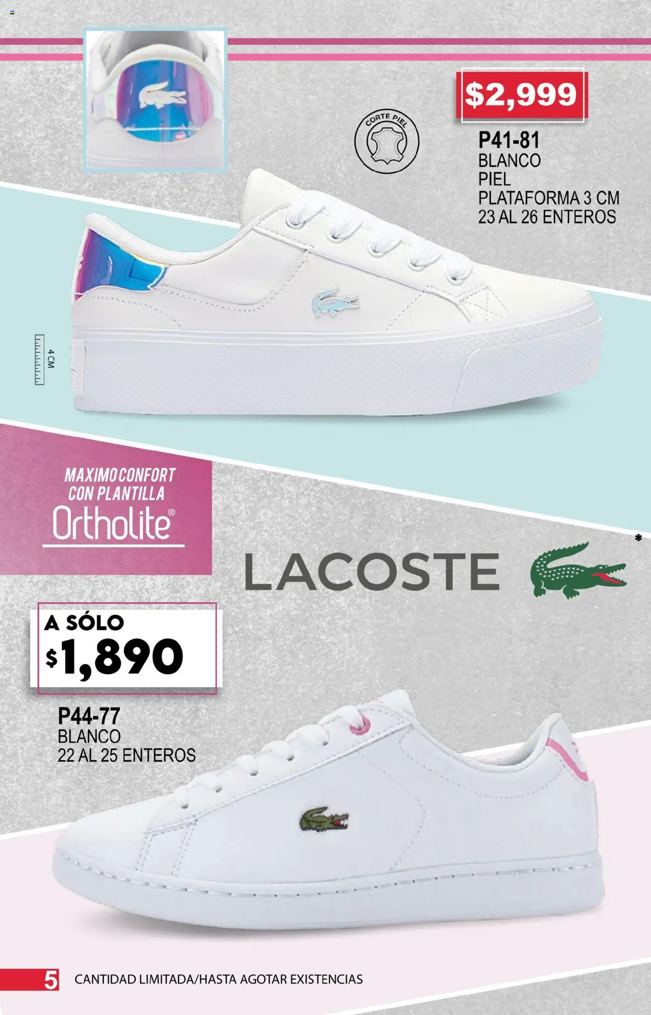 Nuevas ofertas de Cklass válidas en toda la República Mexicana desde el 14.07.2025. ¡Encuentra las mejores ofertas en Cklass catálogo Especial Lacoste! | Página: 6