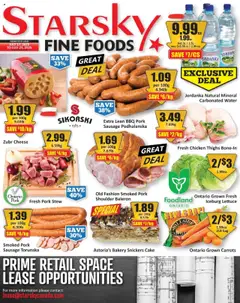 Preview of Starsky weekly flyer / circulaire from shop Starsky valid from 17.07.2025
