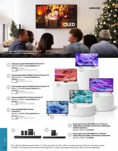 Preview of London Drugs - Specialty Christmas Catalogue from shop London Drugs valid from 12.11.2025 | Page: 34 | Products: Tv