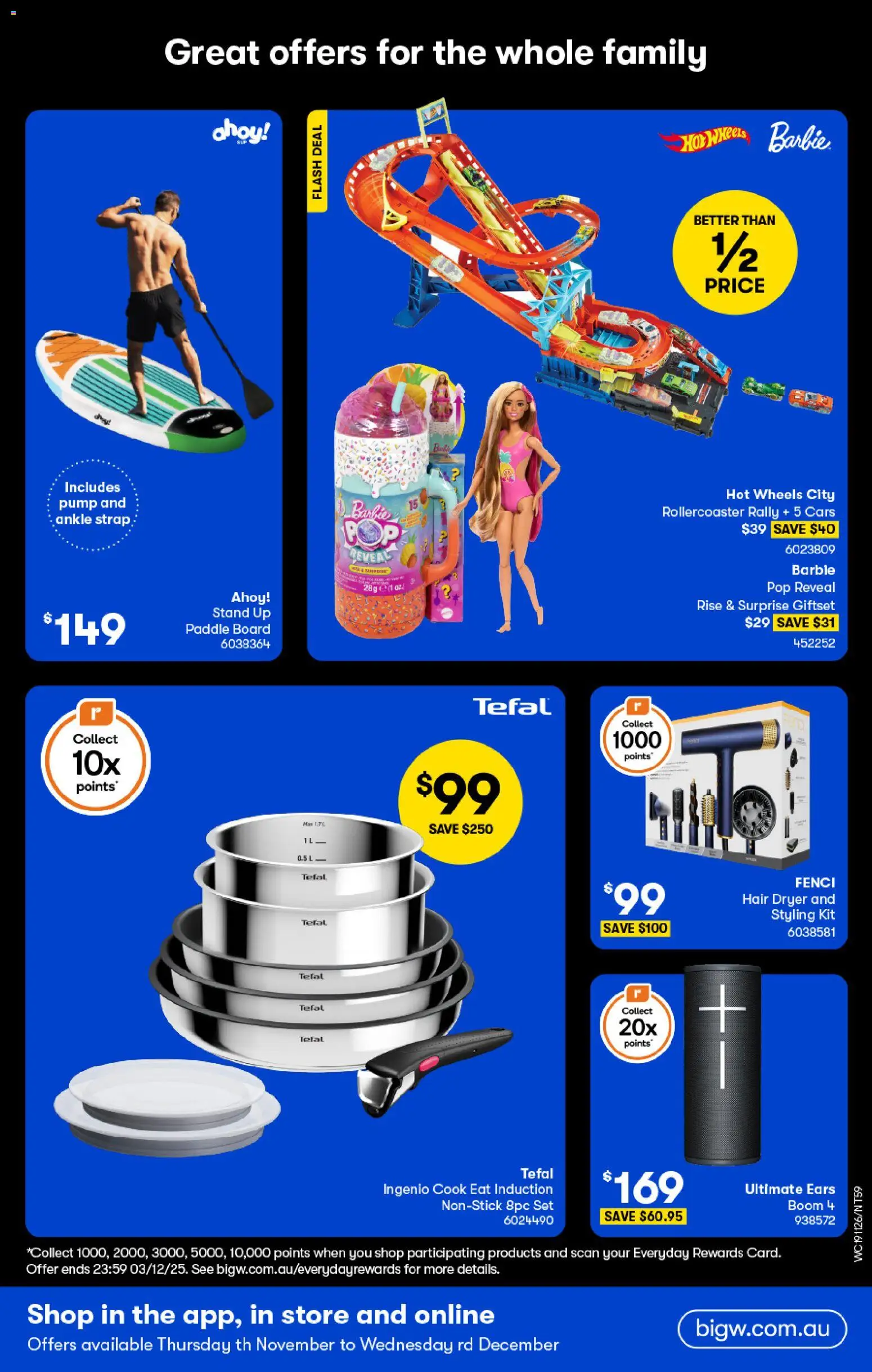 Woolworths catalogue - valid from 19.11.2025 | Page: 57 | Products: Dryer, Hair dryer