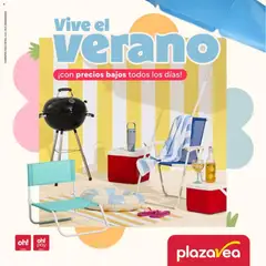 Vista previa de folleto Plaza Vea - ESPECIAL VERANO NF de la Plaza Vea válido desde 26.12.2025