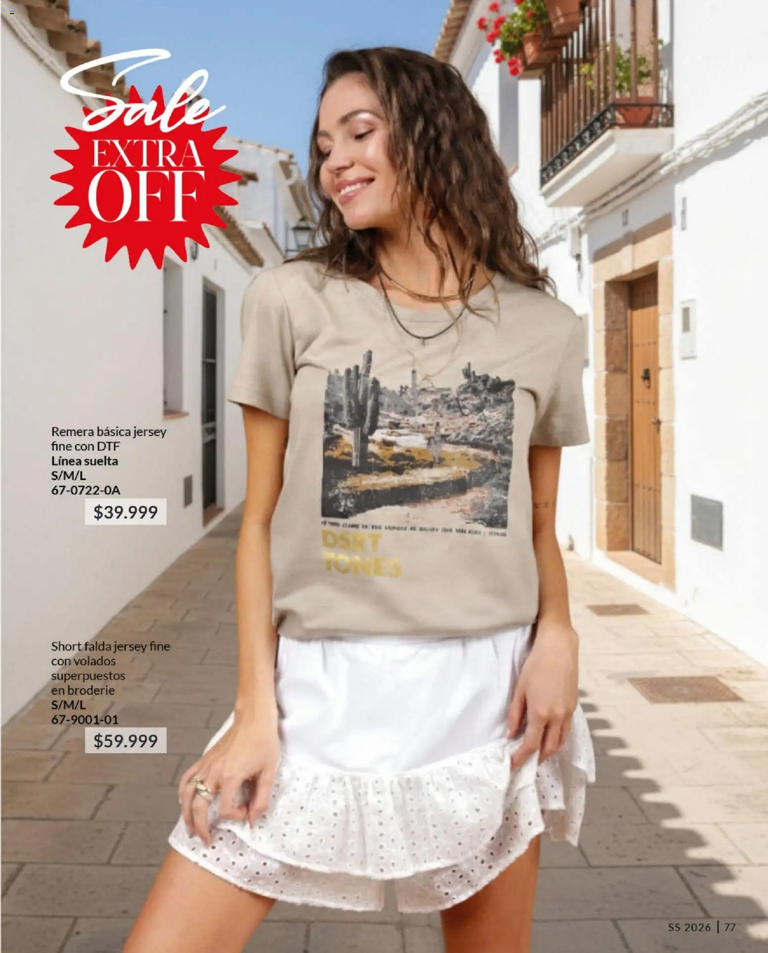 Vitnik - Folleto │ válido desde el 03.12.2025 | Página: 77 | Productos: Remera, Falda, Short