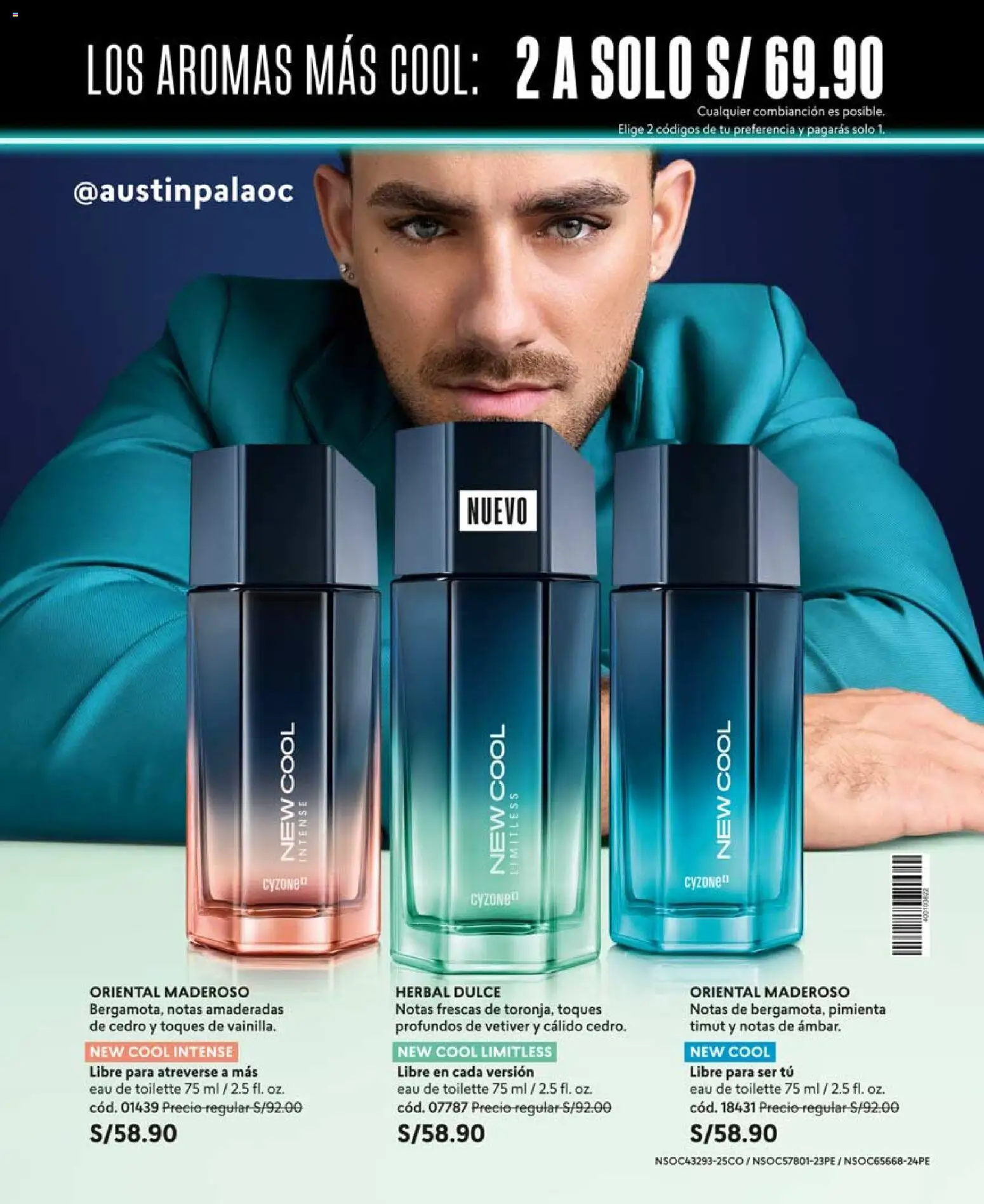 Catálogo CyZone válido desde 14.03.2026 | Página: 112 | Productos: EAU de Toilette