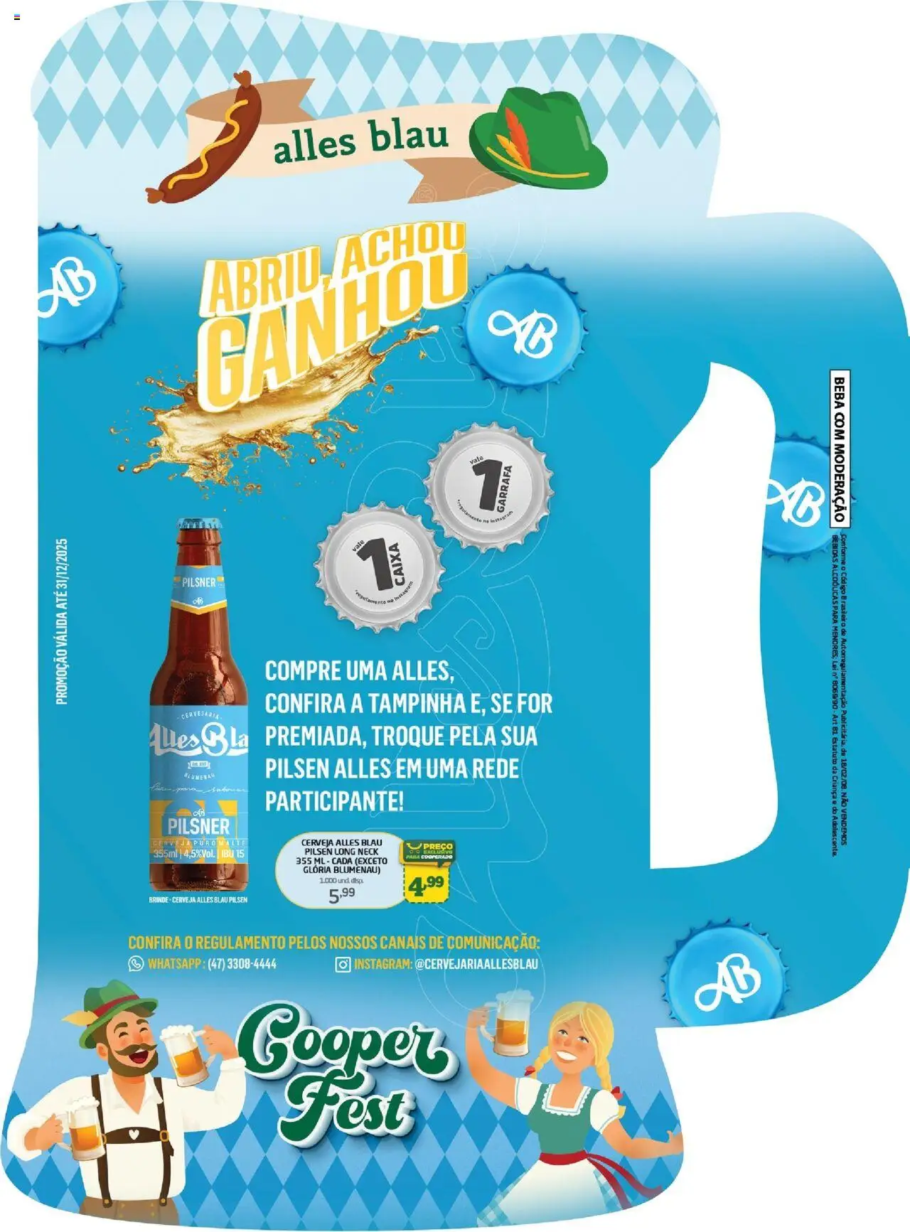 Cooper Folheto - válido de 01.10.2025 | Página: 10 | Produtos: Caixa, Cerveja