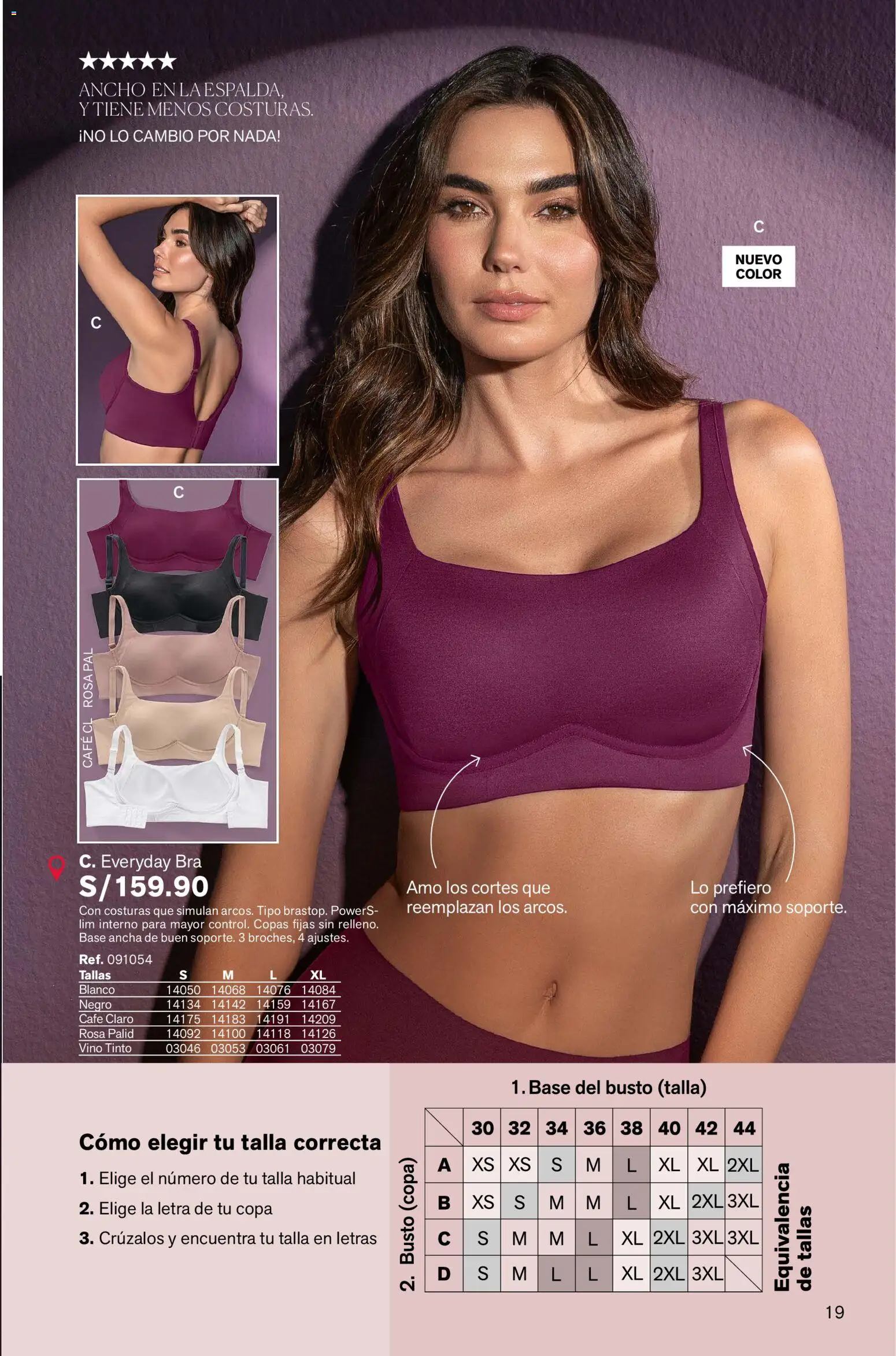 Catálogo Leonisa válido desde 23.10.2025 | Página: 19 | Productos: Café, Vino
