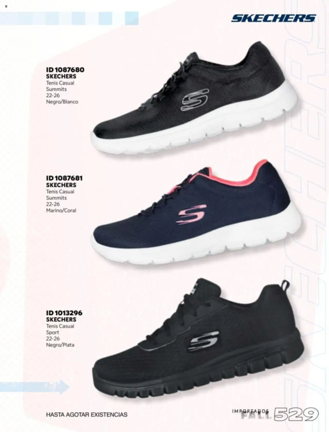 Nuevas ofertas de Price Shoes válidas en toda la República Mexicana desde el 18.08.2025. ¡Encuentra las mejores ofertas en Price Shoes - Catálogo Fall Importados! | Página: 529 | Productos: Tenis