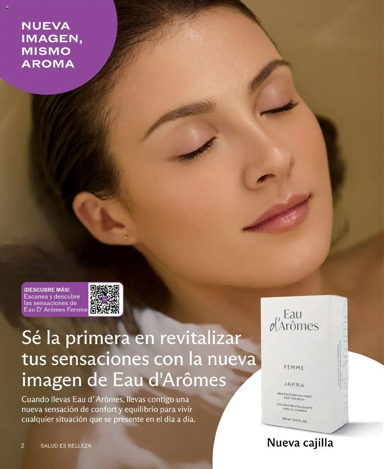 Nuevas ofertas de JAFRA válidas en toda la República Mexicana desde el 01.08.2025. ¡Encuentra las mejores ofertas en JAFRA - Catálogo! | Página: 2 | Productos: Body