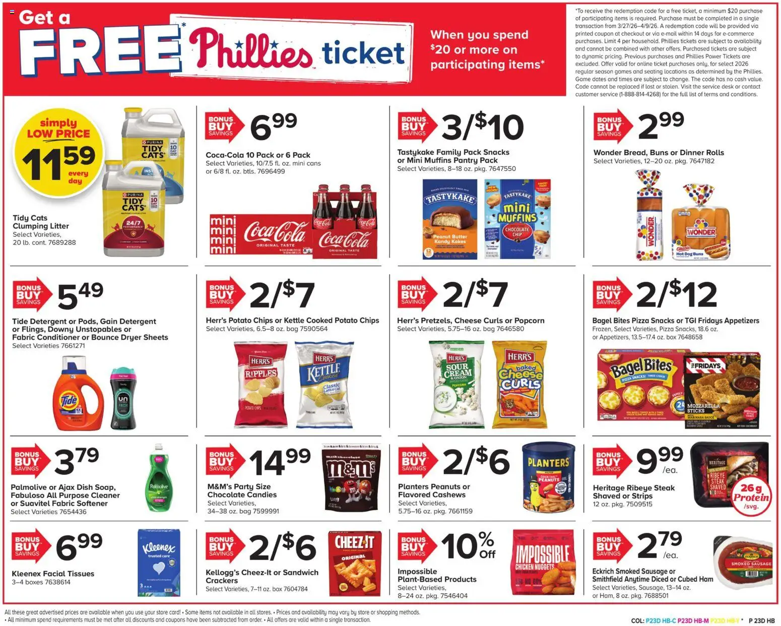 Giant Weekly Ad - valid from 03.04.2026 | Page: 26 | Products: Ham, Candies, Cream, Kettle