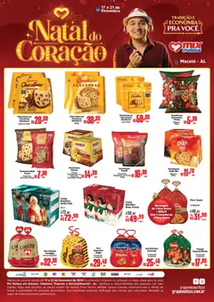 Mateus - Ofertas Itens Natalinos - Pré-Visualização do folheto da loja Mateus, válido de 17.12.2025