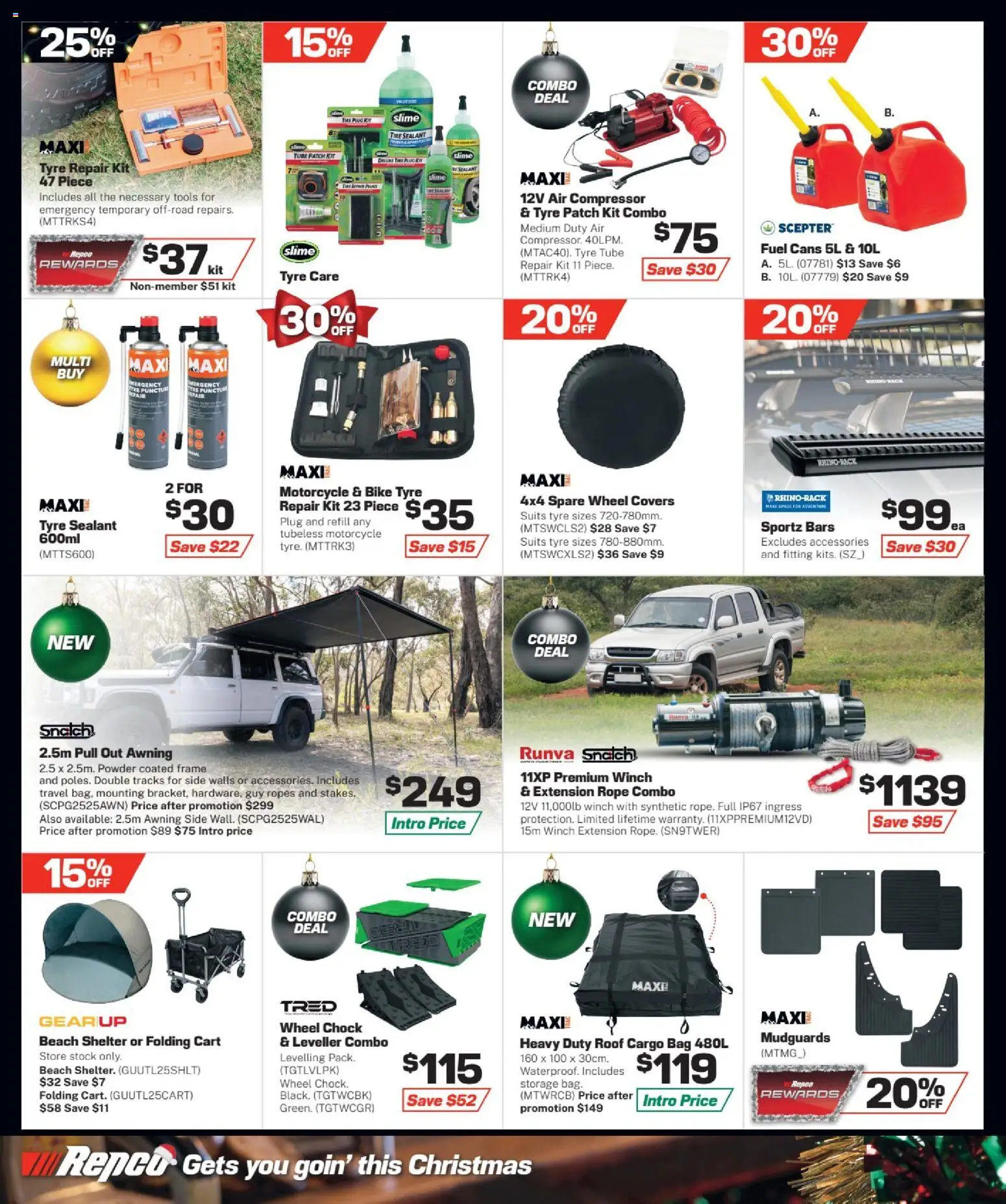 Repco catalogue - valid from 01.12.2025 | Page: 6 | Products: Cart, Accessories, Bag, Tools