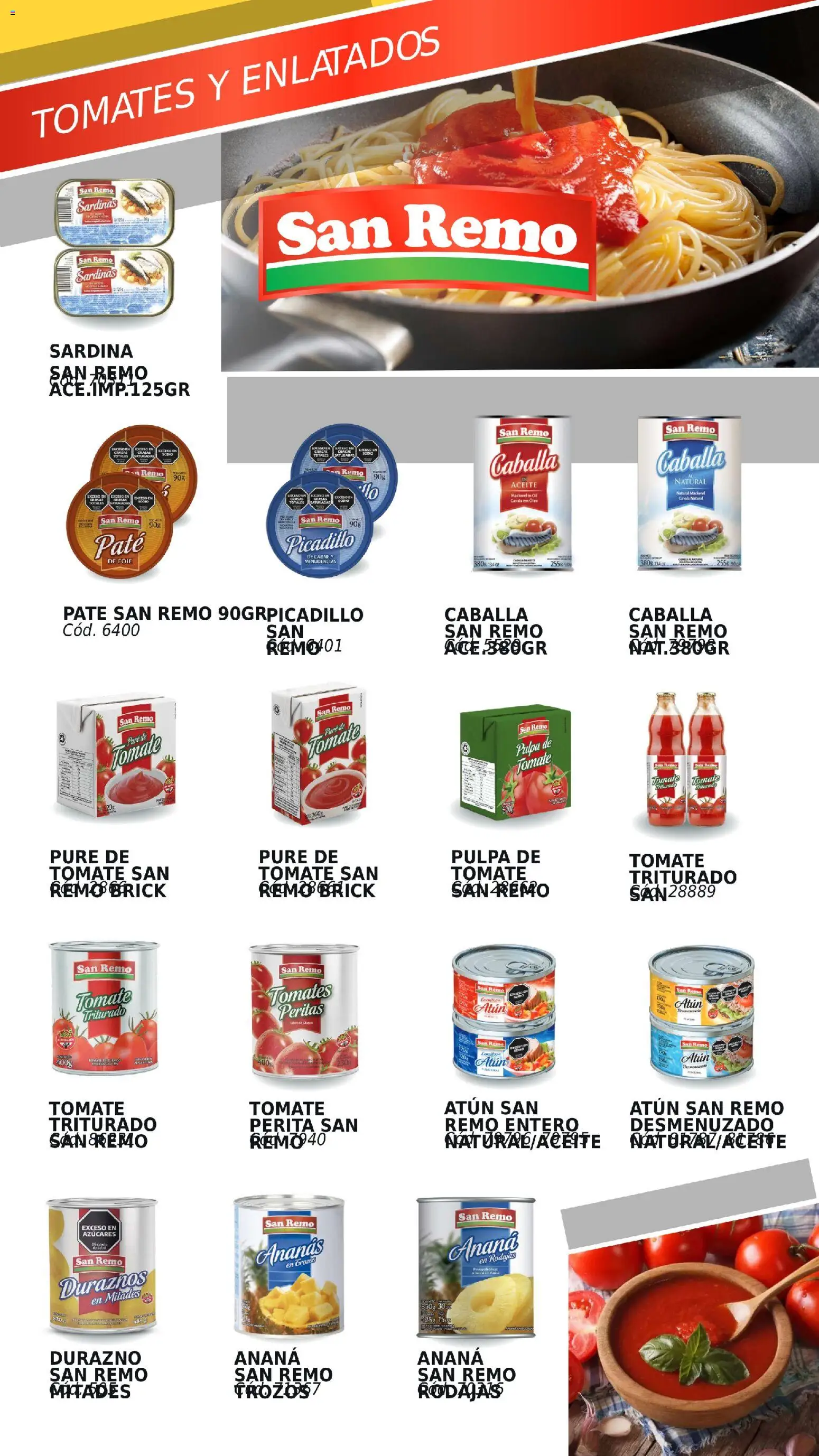 Yaguar - ¡Conocé nuestras marcas! │ válido desde el 20.04.2026 | Página: 2 | Productos: Durazno, Aceite, Ananá, Tomate