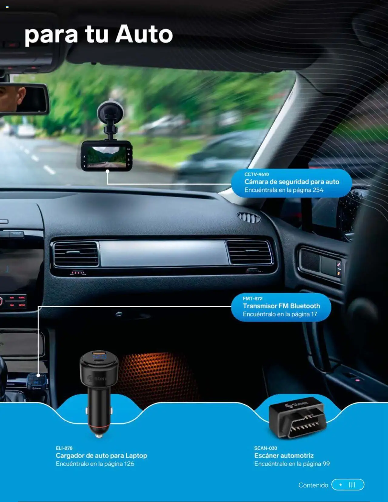 Nuevas ofertas de Steren válidas en toda la República Mexicana desde el 01.01.2025. ¡Encuentra las mejores ofertas en Steren catálogo! | Página: 15 | Productos: Cargador, Cámara, Escaner