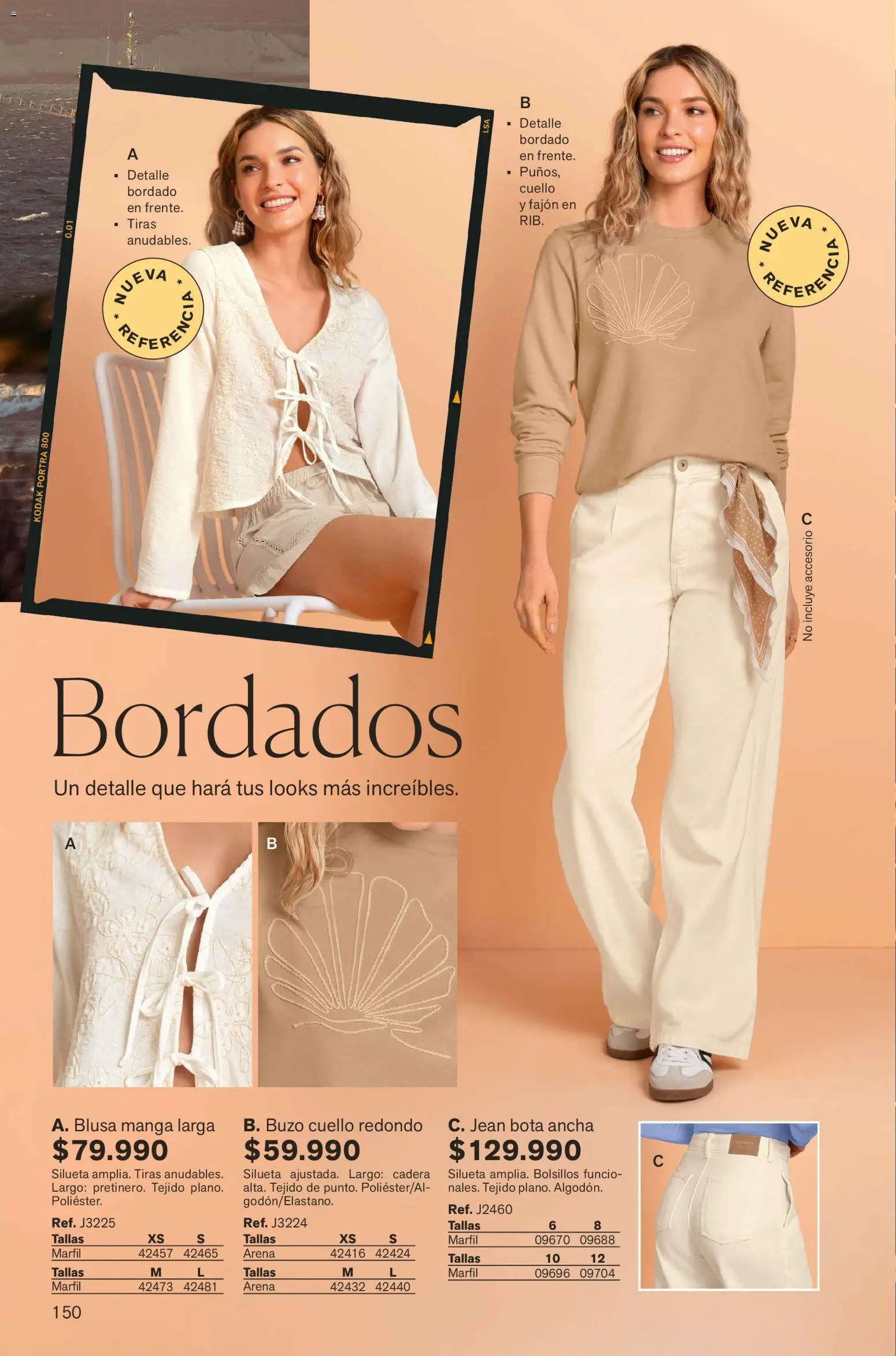 Leonisa revista - valida desde el 01.02.2026 | Página: 150 | Productos: Jean, Buzo, Cuello, Blusa