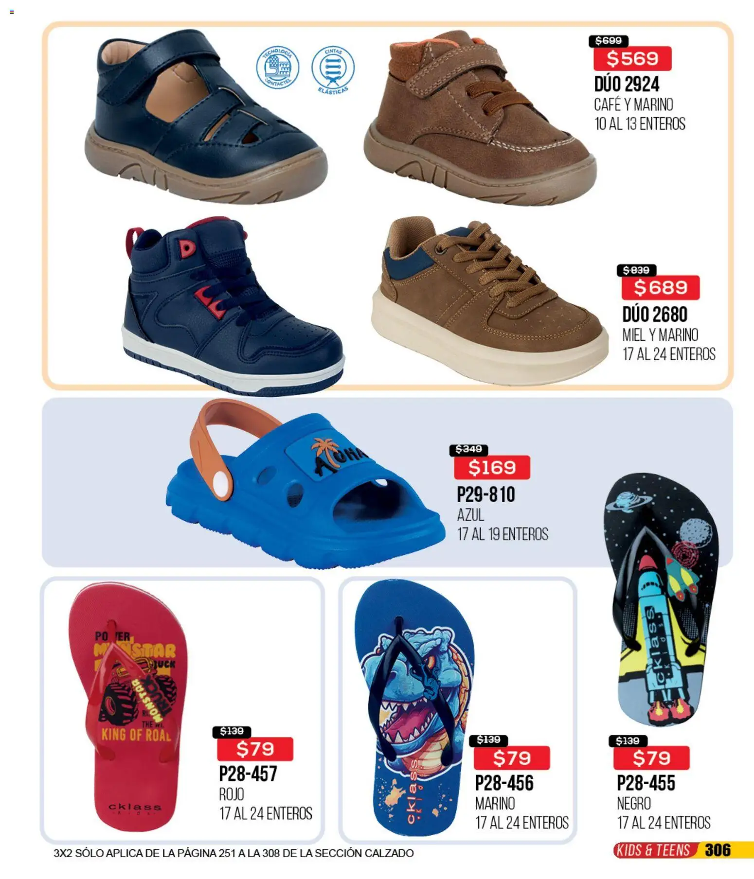 Nuevas ofertas de Cklass válidas en toda la República Mexicana desde el 12.01.2026. ¡Encuentra las mejores ofertas en Cklass catálogo Mega Ofertas Ropa! | Página: 470 | Productos: Café