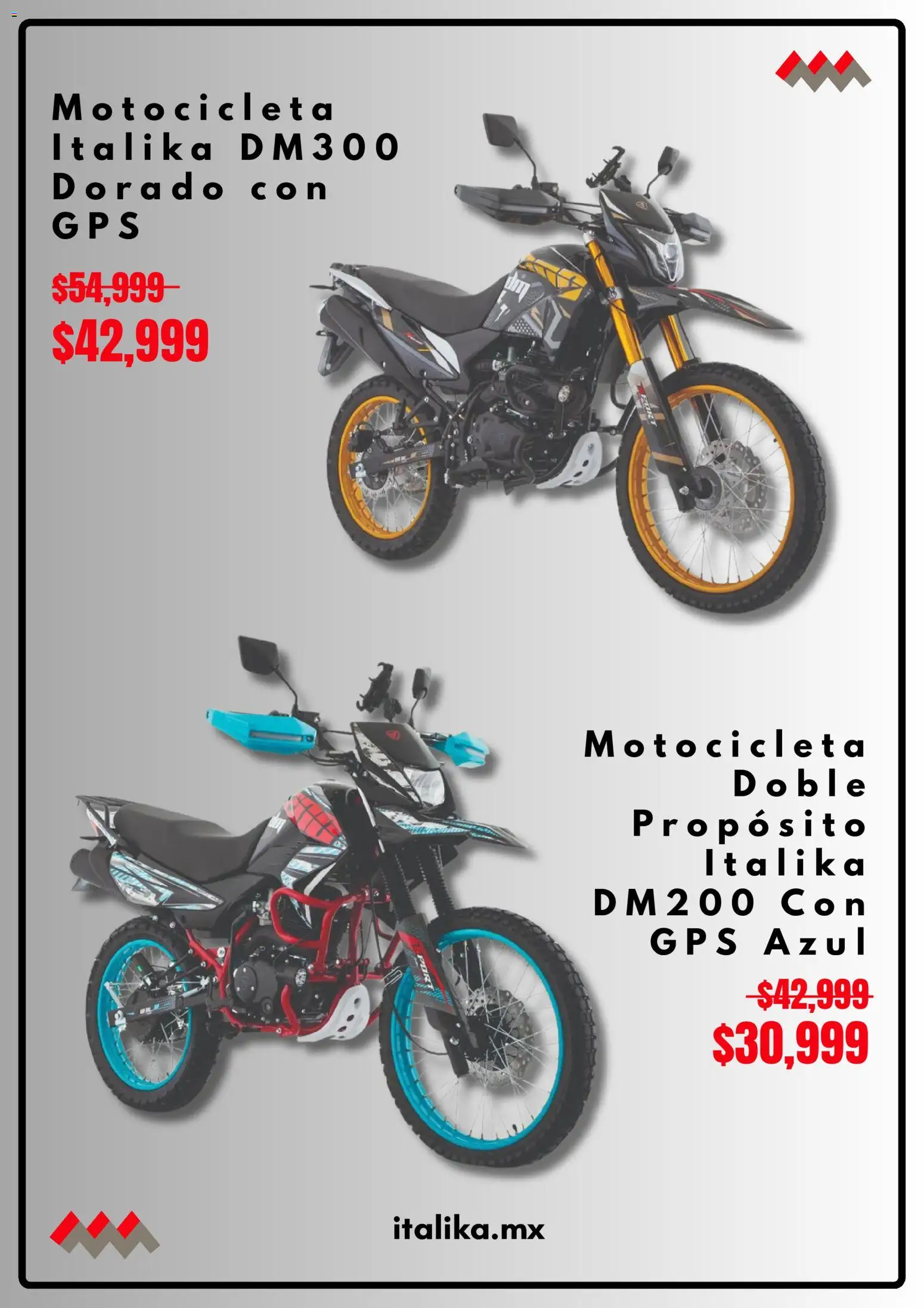 Nuevas ofertas de Italika válidas en toda la República Mexicana desde el 17.02.2026. ¡Encuentra las mejores ofertas en Italika catálogo! | Página: 5