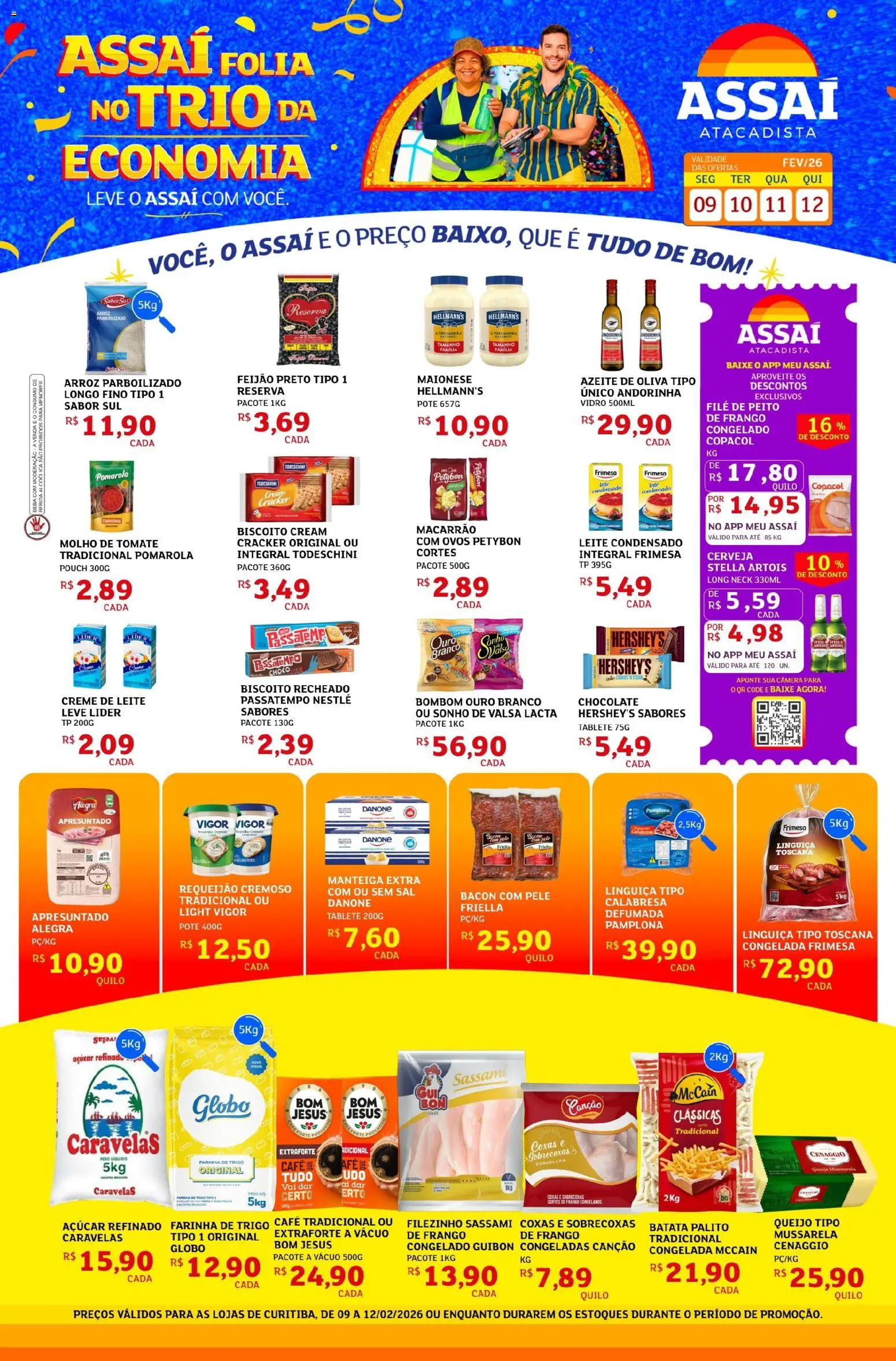 Assaí Atacadista Folheto - válido de 09.02.2026 | Página: 1