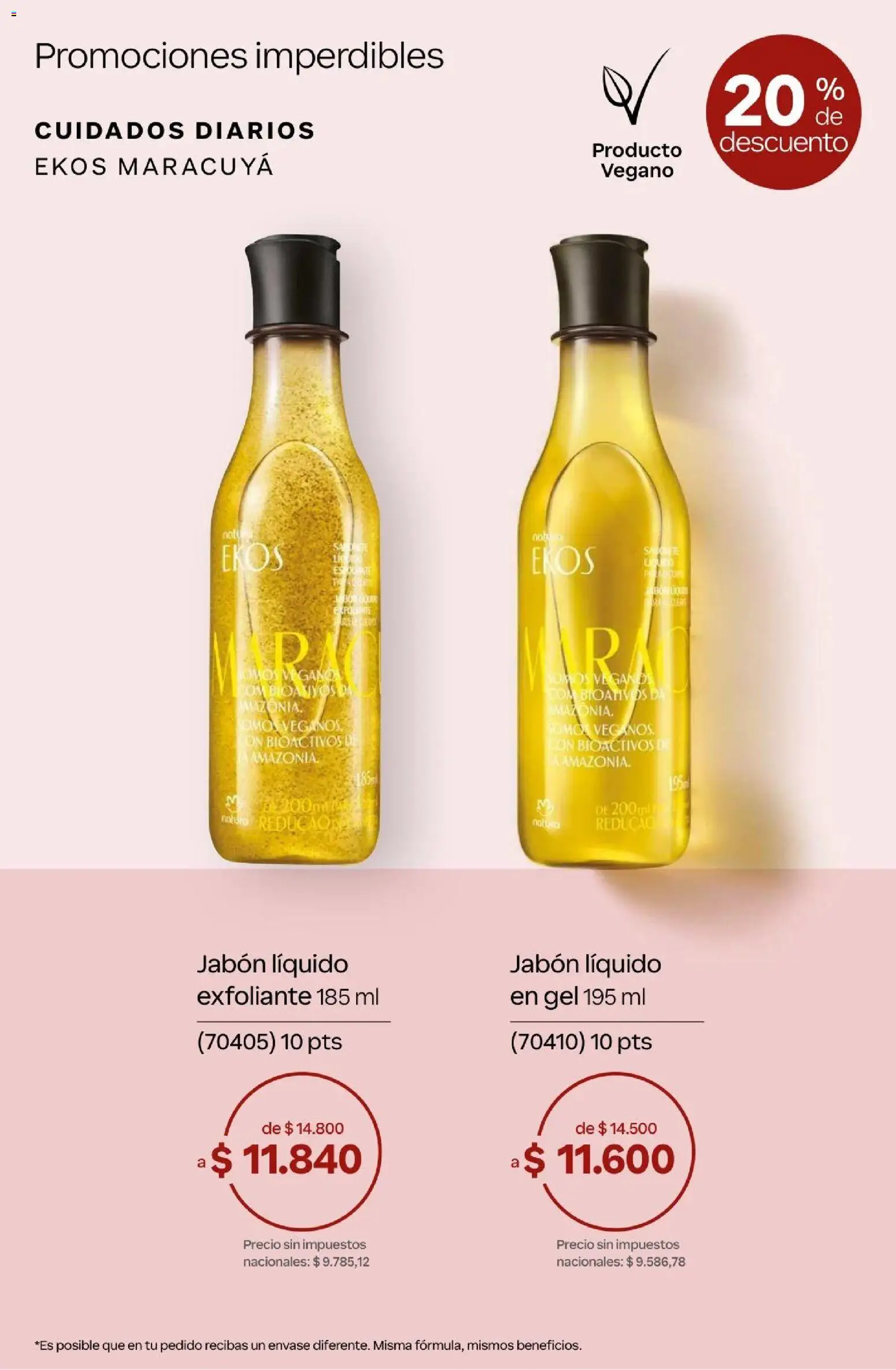 Natura Catálogo Ciclo 4/2026 de 01/04/2026 ✳️ Obtenga un descuento limitado hoy mismo | Argentina