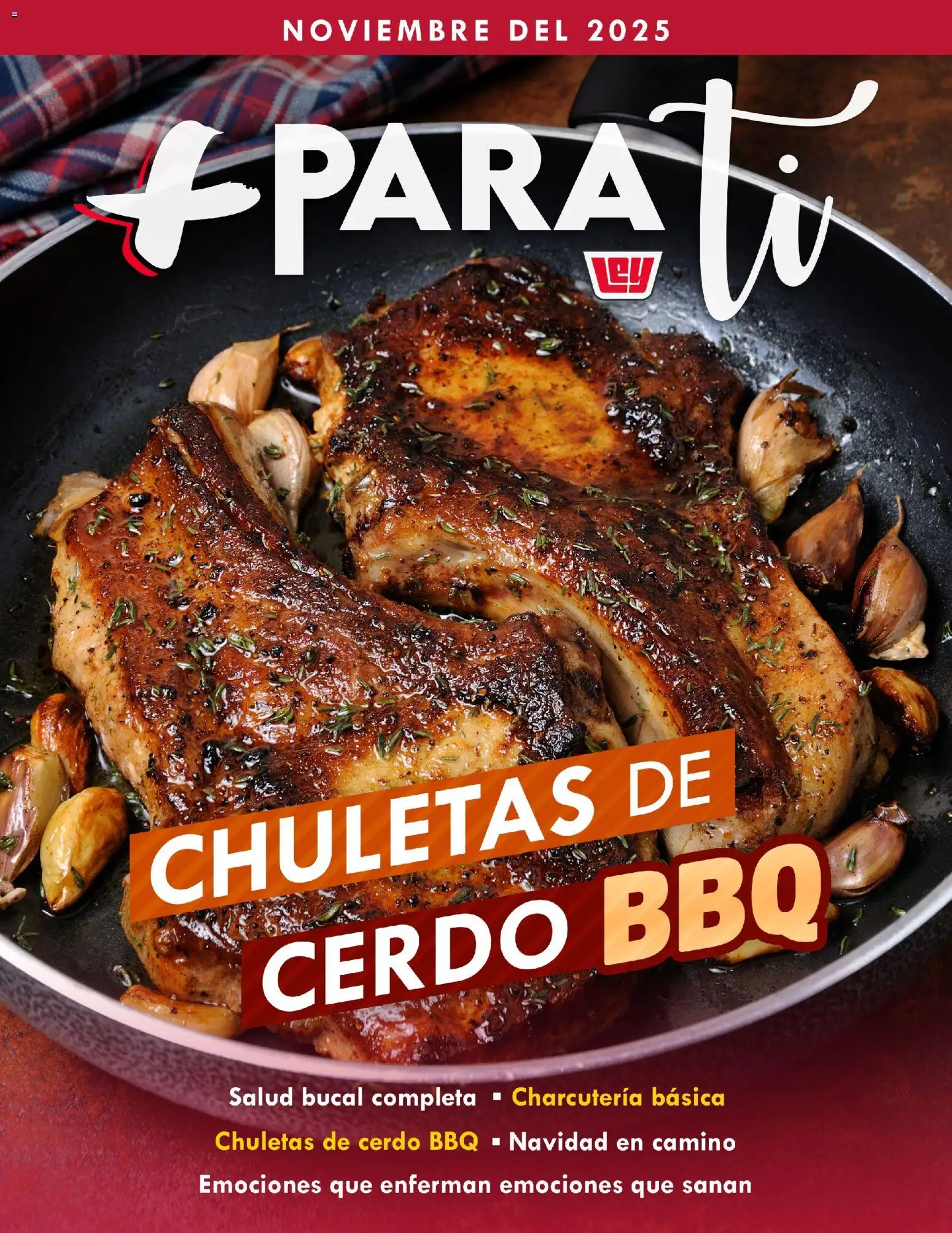 Nuevas ofertas de Casa Ley válidas en toda la República Mexicana desde el 11.11.2025. ¡Encuentra las mejores ofertas en Casa Ley Revista Ley + Para ti! | Página: 1 | Productos: Cerdo