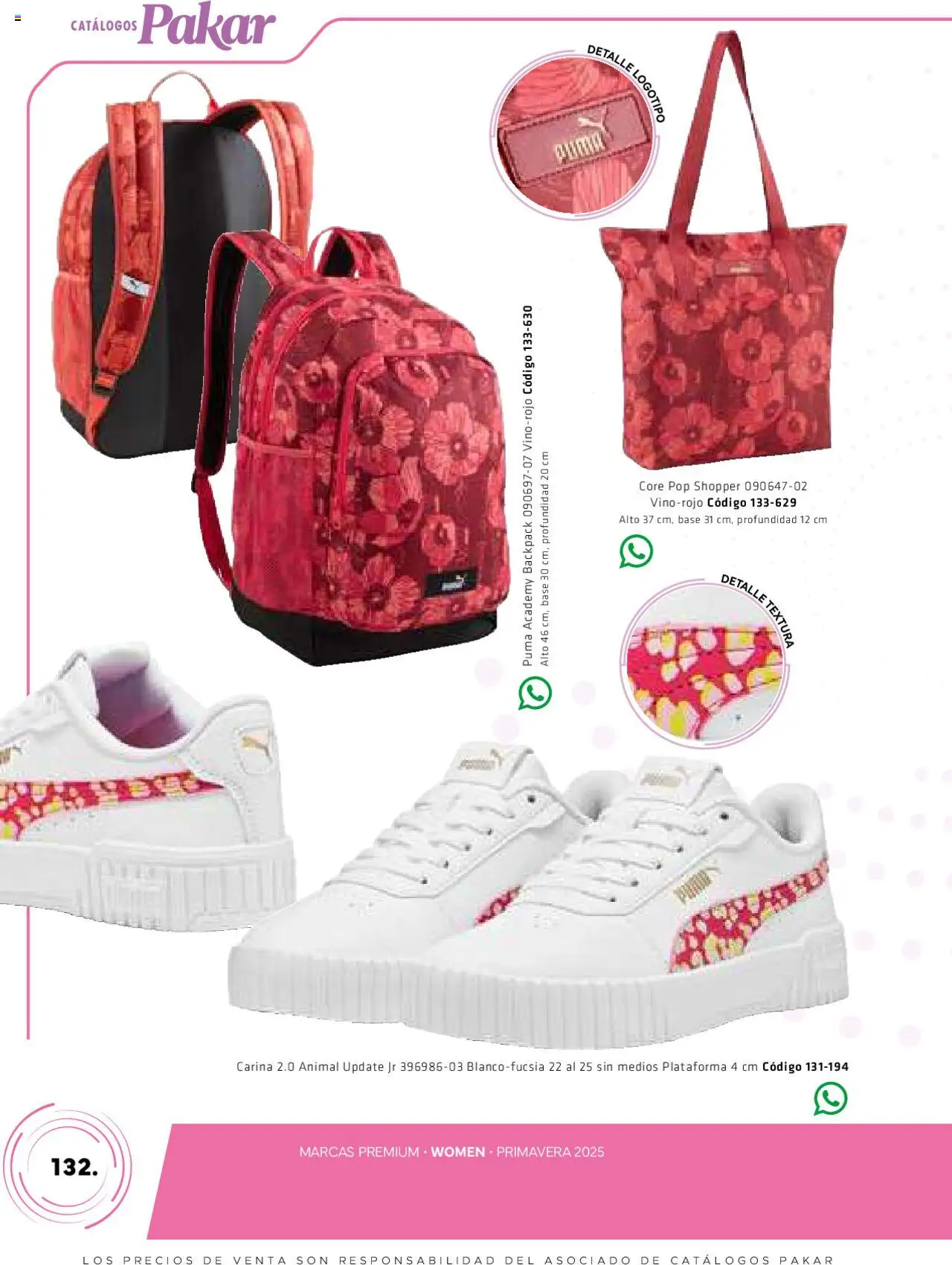 Nuevas ofertas de SC Pakar válidas en toda la República Mexicana desde el 06.03.2025. ¡Encuentra las mejores ofertas en SC Pakar catálogo Women! | Página: 132