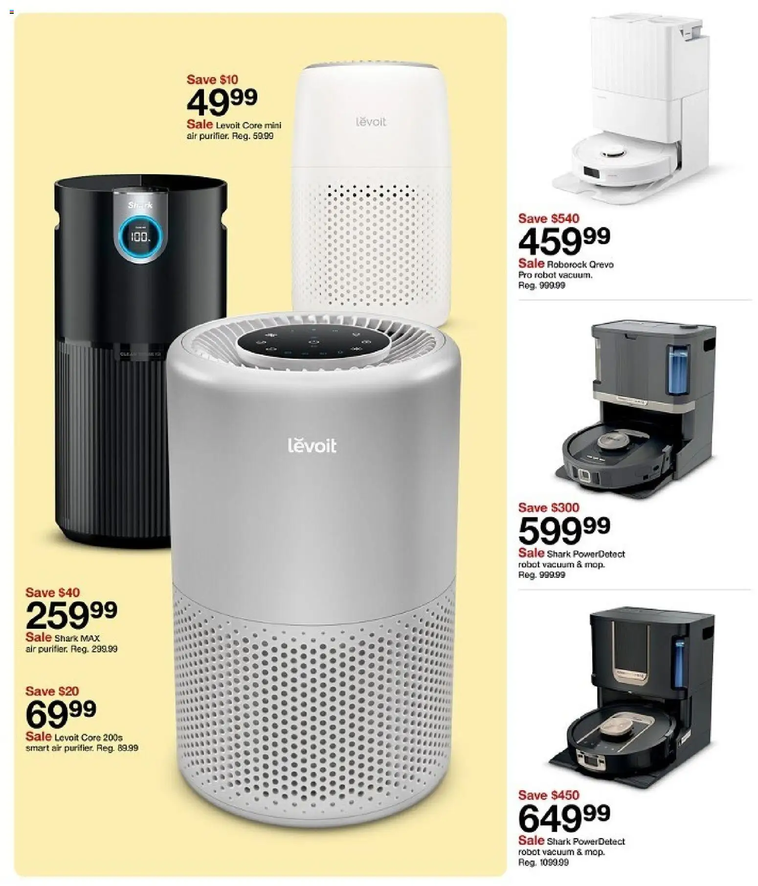 Target Weekly Ad - valid from 22.03.2026 | Page: 46 | Products: Robot, Vacuum