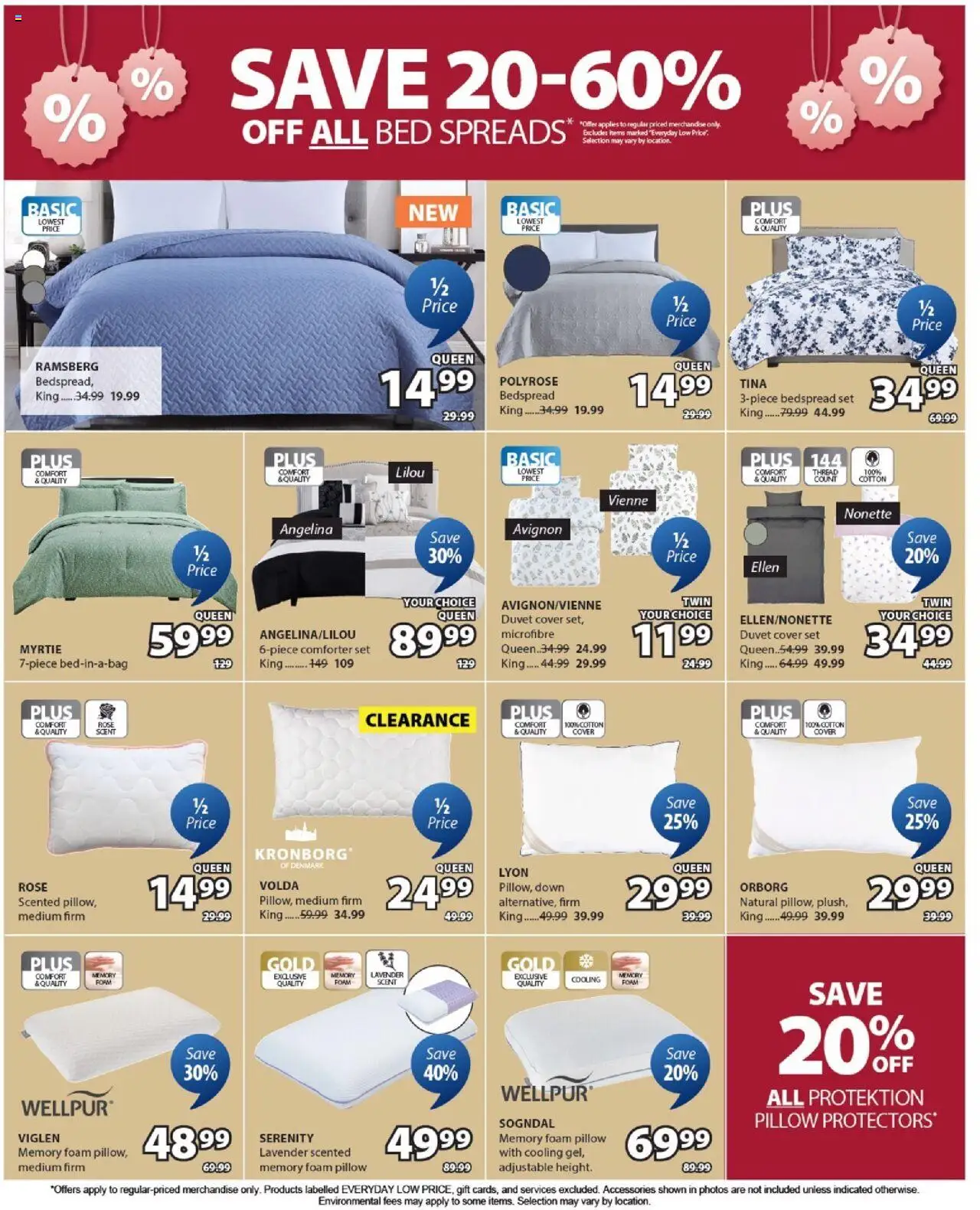 JYSK flyer valid from 10.07.2025 | Page: 14 | Products: Bed, Pillow