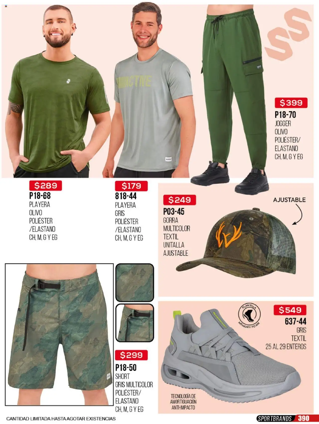 Nuevas ofertas de Cklass válidas en toda la República Mexicana desde el 30.05.2025. ¡Encuentra las mejores ofertas en Cklass catálogo Rebajas Ropa! | Página: 652 | Productos: Gorra, Playera, Short