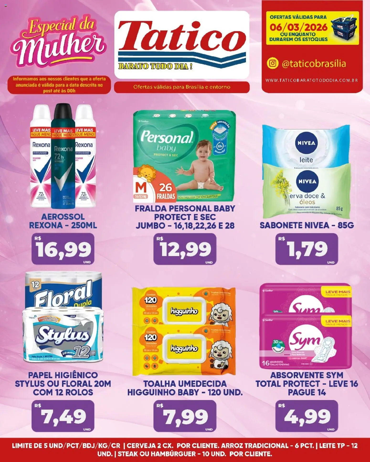 Tatico Folheto - válido de 06.03.2026 | Página: 16
