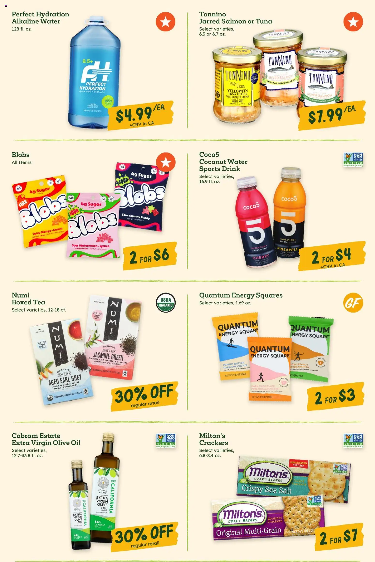 Sprouts Monthly Ad - valid from 03.12.2025 | Page: 11 | Products: Pineapple, Water, Salt, Pepper