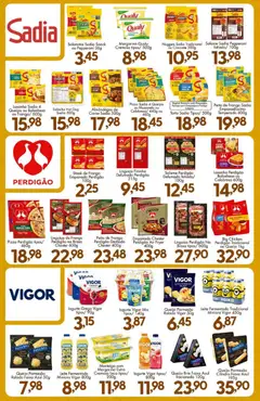 Confiança - Ofertas da semana - Pré-Visualização do folheto da loja Confiança, válido de 05.12.2025 | Página: 7 | Produtos: Iogurte, Pizza, Brie, Leite fermentado