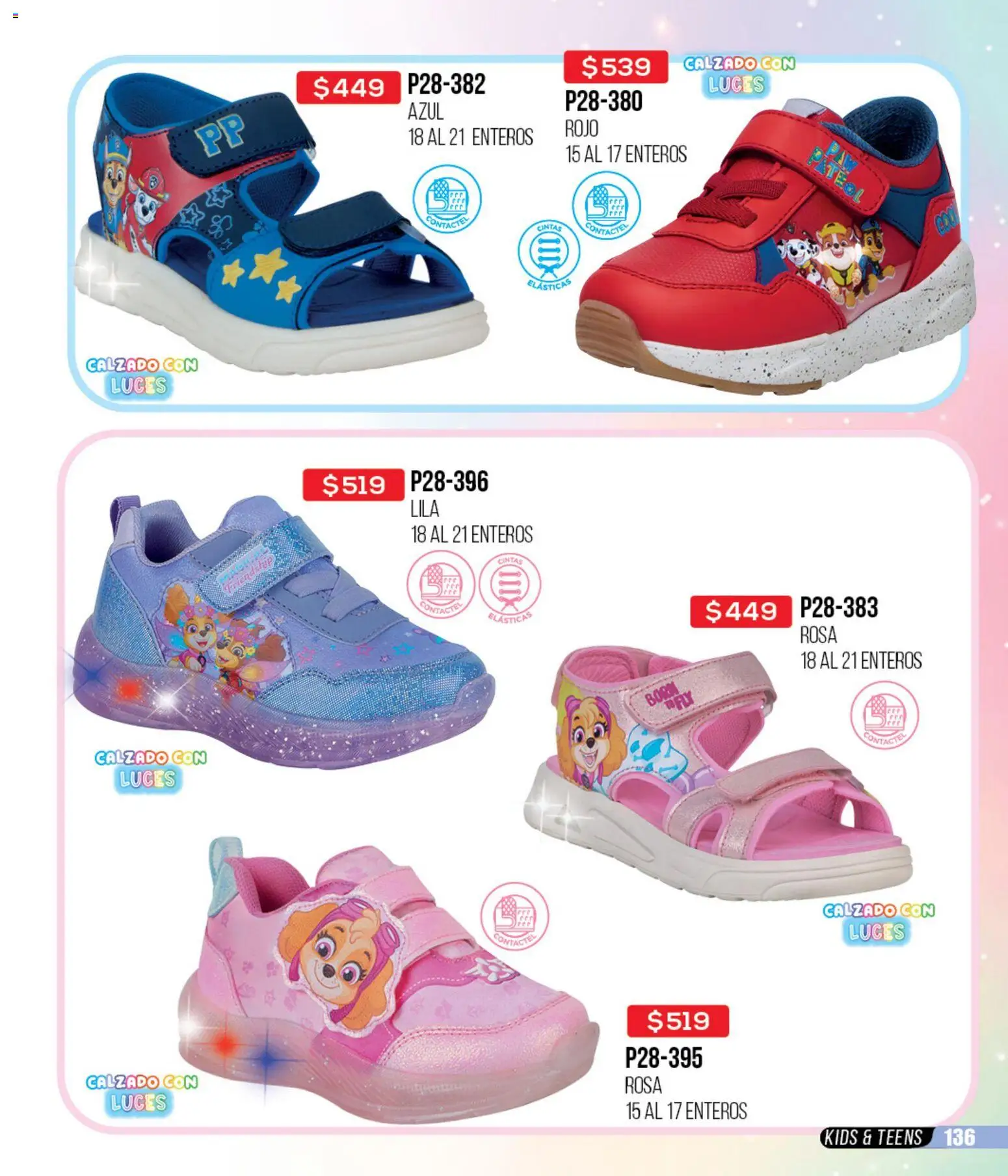 Nuevas ofertas de Cklass válidas en toda la República Mexicana desde el 06.02.2026. ¡Encuentra las mejores ofertas en Cklass catálogo Ramate Digital Calzado! | Página: 137