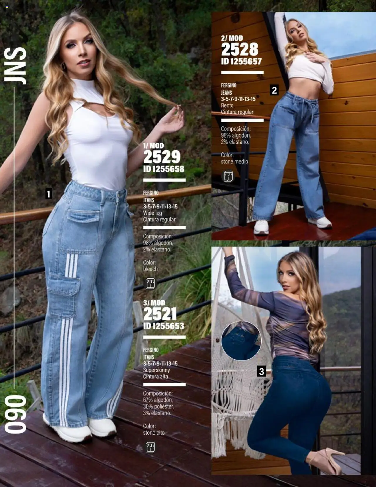 Nuevas ofertas de Price Shoes válidas en toda la República Mexicana desde el 05.08.2025. ¡Encuentra las mejores ofertas en Price Shoes - Catálogo Jeans ! | Página: 90 | Productos: Algodón