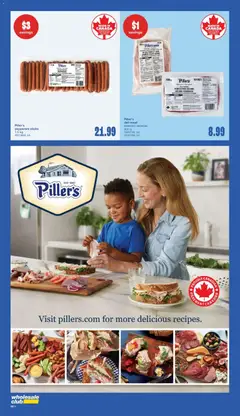 Preview of Wholesale Club weekly flyer / circulaire from shop Wholesale Club valid from 23.10.2025 | Page: 9 | Products: Salami, Ham