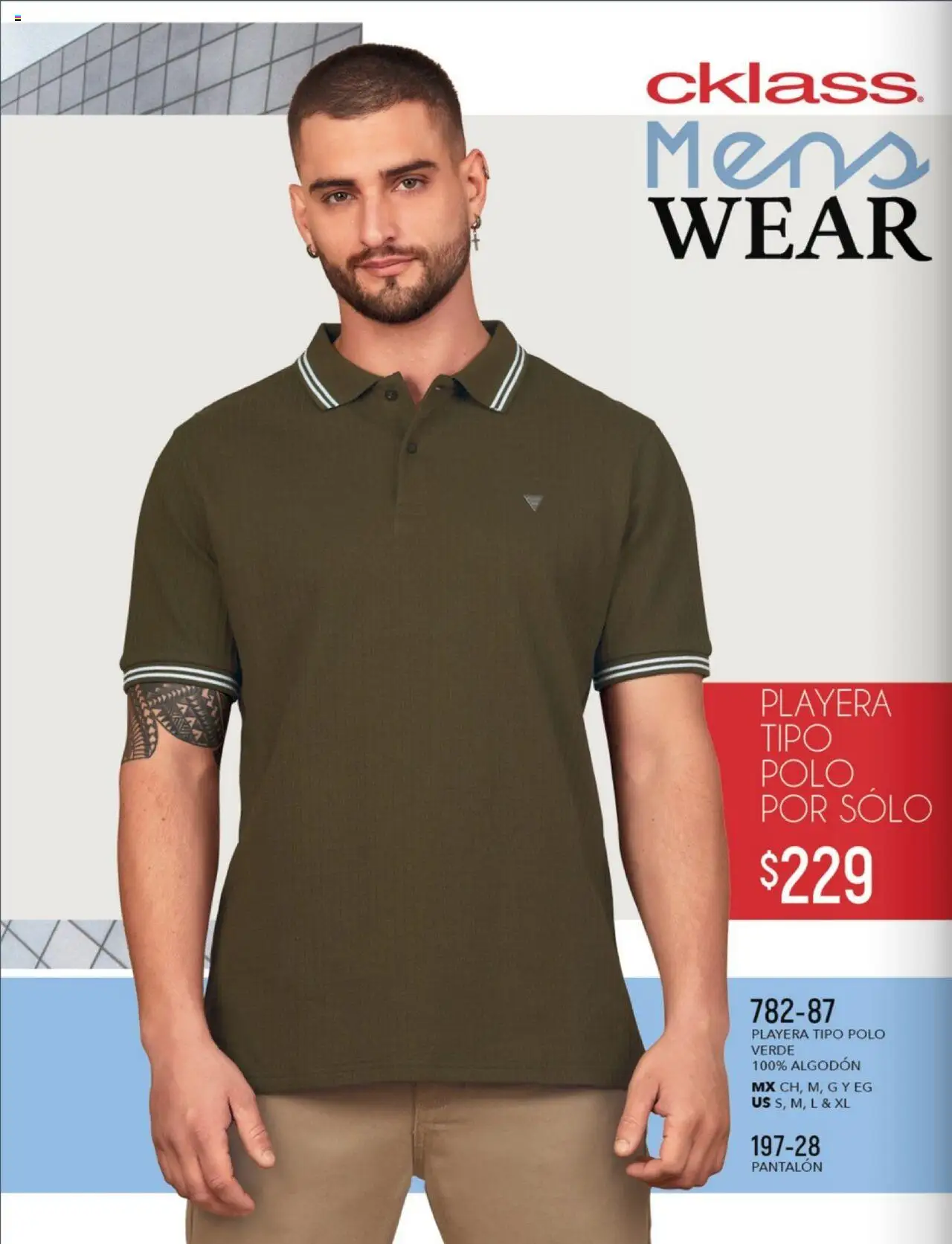 Nuevas ofertas de Cklass válidas en toda la República Mexicana desde el 06.01.2025. ¡Encuentra las mejores ofertas en Cklass catálogo Calzado Caballero! | Página: 38 | Productos: Algodón, Playera