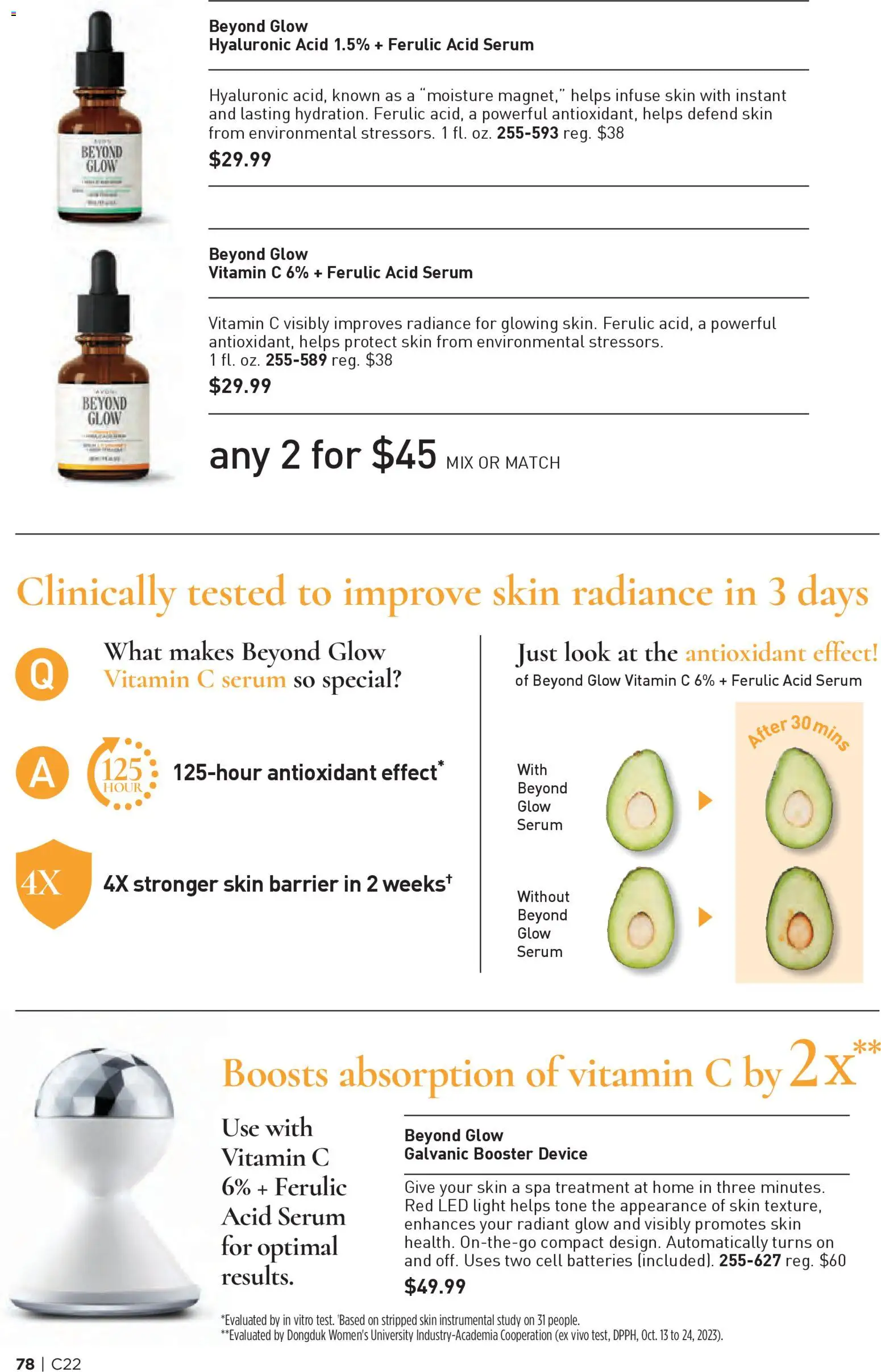 Avon Brochure - valid from 22.10.2025 | Page: 78 | Products: Vitamin