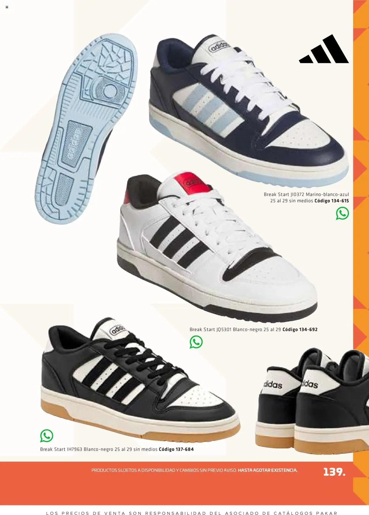 Nuevas ofertas de SC Pakar válidas en toda la República Mexicana desde el 29.08.2025. ¡Encuentra las mejores ofertas en SC Pakar - Catálogo Otoño Men Tomo 1! | Página: 139
