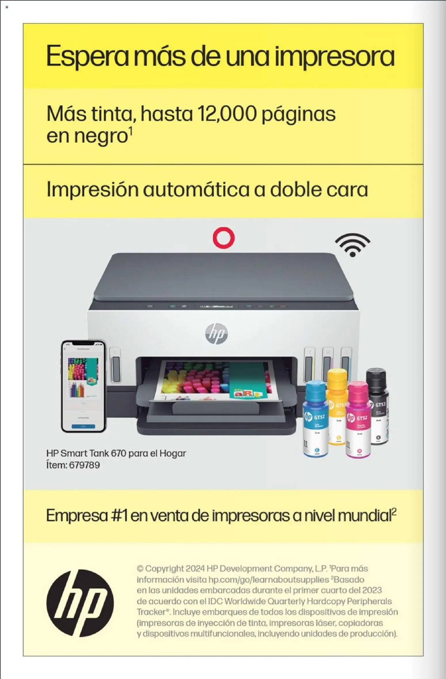 Nuevas ofertas de Costco válidas en toda la República Mexicana desde el 01.11.2025. ¡Encuentra las mejores ofertas en Costco Revista Noviembre! | Página: 30 | Productos: Impresora