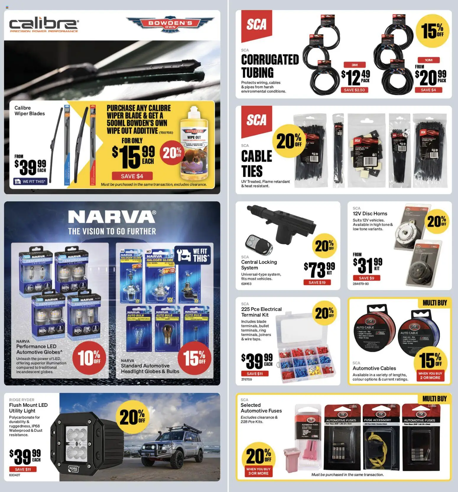 Supercheap Auto catalogue from 08.04.2026 | Page: 13